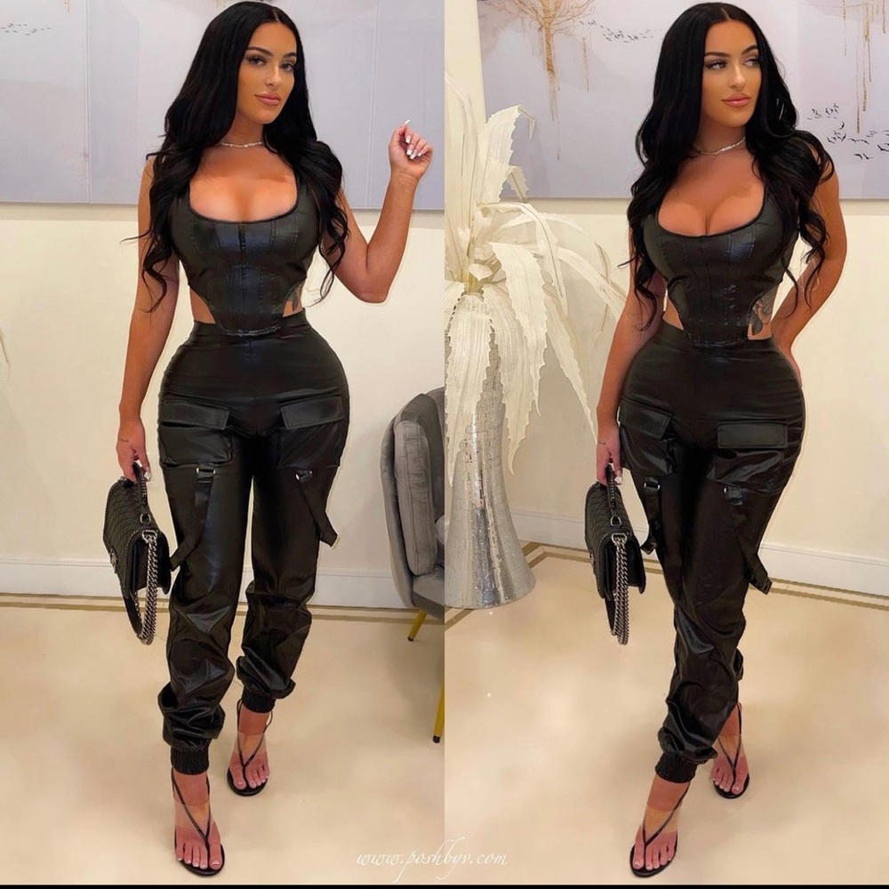 Talia Leather Set